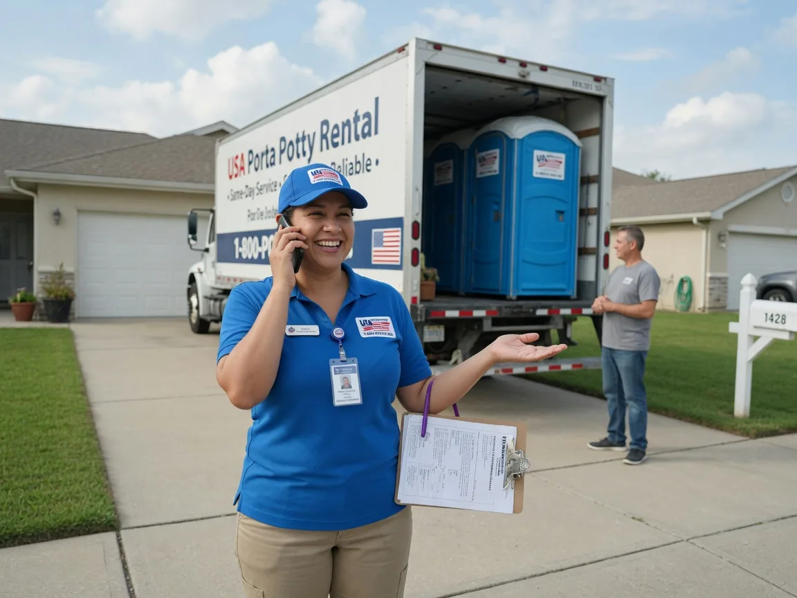 Portable Toilet Rental Kosciusko, MS FAQs