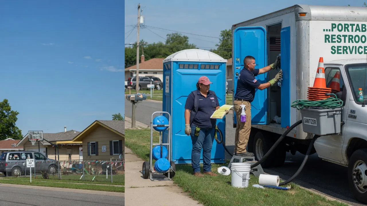 Portable Toilet Rental in Kosciusko, MS near me